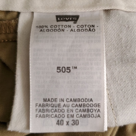 COPY - Men Levis Pants - Picture 4 of 5